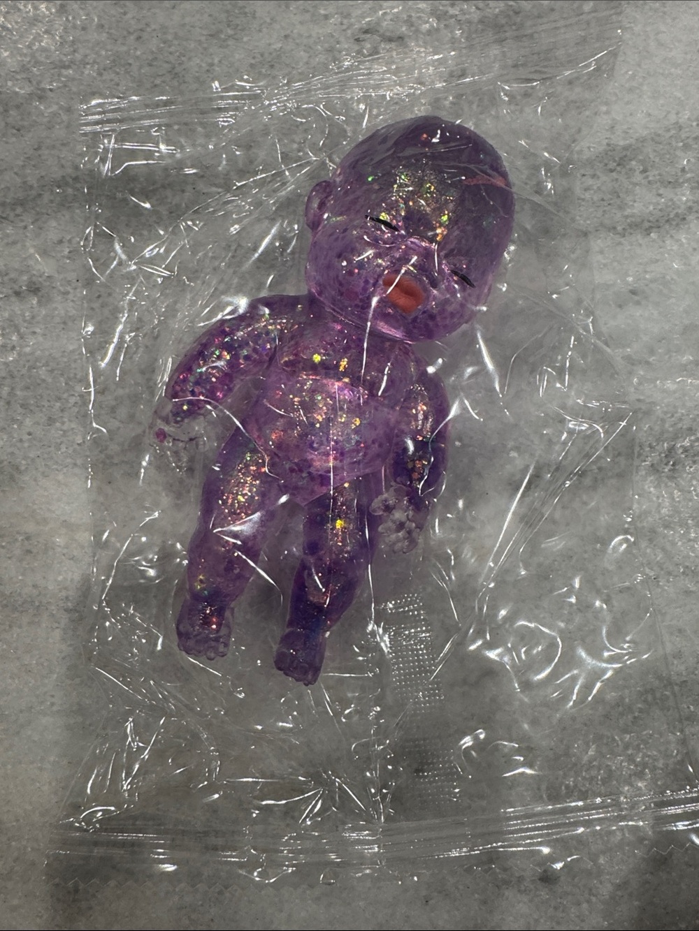 Purple sugar squishy, baby